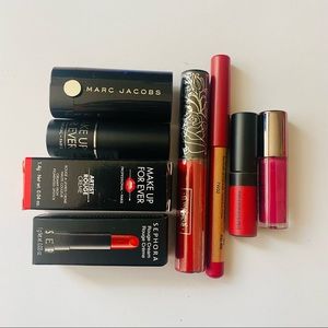 Lipstick travel size bundle high end 7 pieces